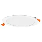 Osram Downlight LED Recess Slim Bianca 22W 2000lm 110D - 830 Luce Calda -  | Ritaglio 200mm - IP20