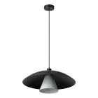Ledvance Decor Flying Mushroom Luce Pendente Luce Pendente Nero | 500mm - Adatto per E27