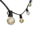 D'Lite LED Luci a stringa Sparkl 4W 250lm - 827 Bianco Molto Caldo | IP44 - 5 Meter