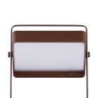 Nordlux Saulio Lampada Da Tavolo Marrone 3.5W 200lm 830 Luce Calda -  | IP44 - con Interruttore - Batteria - Solar