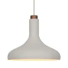 DFTP by Nordlux Fuji Luce Pendente Beige | Adatto per E27