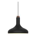 DFTP by Nordlux Fuji Luce Pendente Nero | Adatto per E27