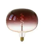 Calex Boden Marron LED E27 Filamento 5W 130lm - 818 Bianco Molto Caldo | Dimmerabile