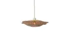 Good&Mojo Luce Pendente Madura Bambù Marrone S | Adatto per 1x E27 