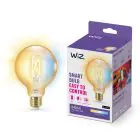 WiZ Smart LED E27 Globe G95 Filamento Oro 7W 640lm | Miglior Resa Cromatica - Dimmerabile - Sostitutiva 50W