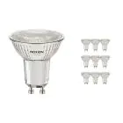Confezione Multipack 10x Noxion Faretti LED GU10 PAR16 4.6W 420lm 36D - 840 Bianco Freddo | Dimmerabile - Sostitutiva 50W