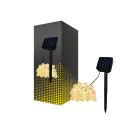 Bright Choice Luci a stringa LED Moonballs ABS 1W 20lm - 830 Luce Calda -  + RGB | IP65 - Solar