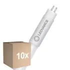Confezione Multipack 10x Ledvance Tubo LED T5 AC Mains P Mains (AC) High Efficiency 11W 1550lm - 830 Luce Calda -  | 85cm - Sostitutiva 21W