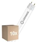 Confezione Multipack 10x Ledvance Tubo LED T8 EM Value (EM/Mains) Standard Output 7W 850lm - 840 Bianco Freddo | 72cm - Sostitutiva 16W