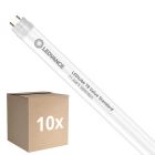 Confezione Multipack 10x Ledvance Tubo LED T8 Value (EM/Mains) Standard Output 11.6W 1400lm - 865 Luce del Giorno | 105cm - Sostitutiva 38W