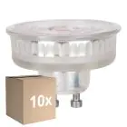 Confezione Multipack 10x Eglo Faretti LED GU10 PAR16 4W 400lm 38D - 840 Bianco Freddo | Sostitutiva 57W