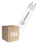 Confezione Multipack 10x Ledvance Tubo LED T8 EM Value (EM/Mains) Standard Output 10W 1200lm - 865 Luce Del Giorno | 90cm - Sostitutiva 30W