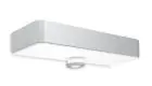 Steinel LED Luce da parete XSolar SOL-O Argento 140lm - 830 Luce Calda | Solar - Sensore di movimento e luce 